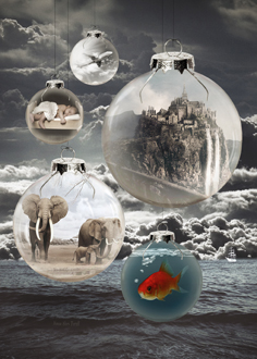 fotomontaje surrealista