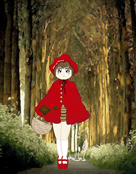 ilustracion caperucita roja