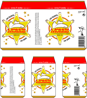 lata cerveza morris